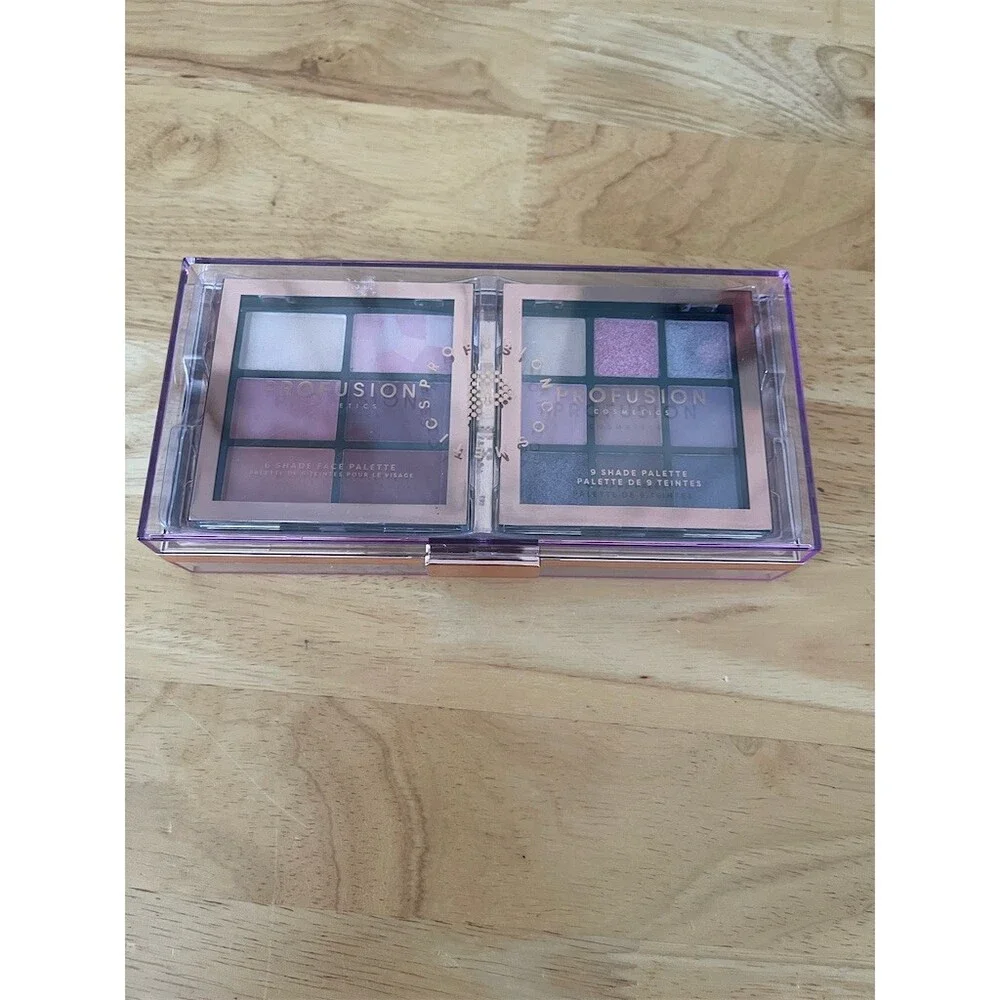 Profusion Artistry On-The-Go 7 Pc Makeup Set In The Cosmos Travel Kit